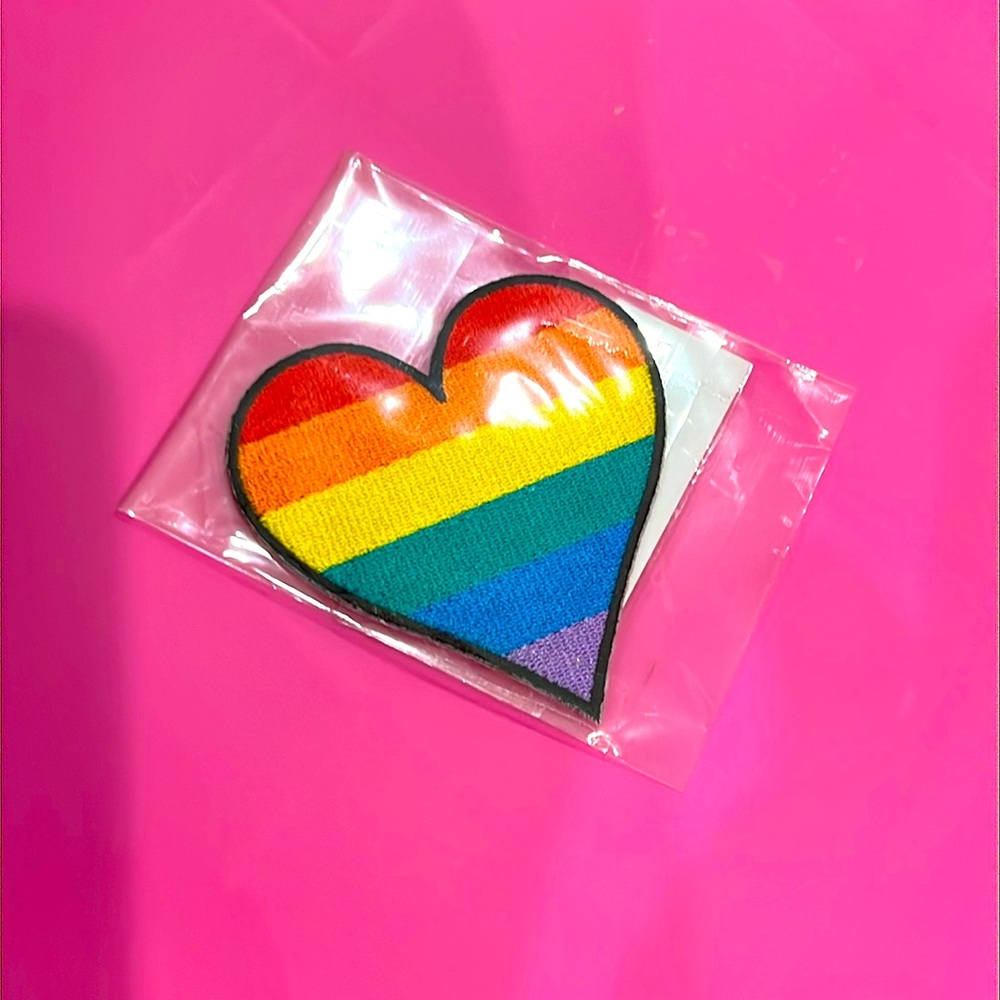 New pride Heart Patch